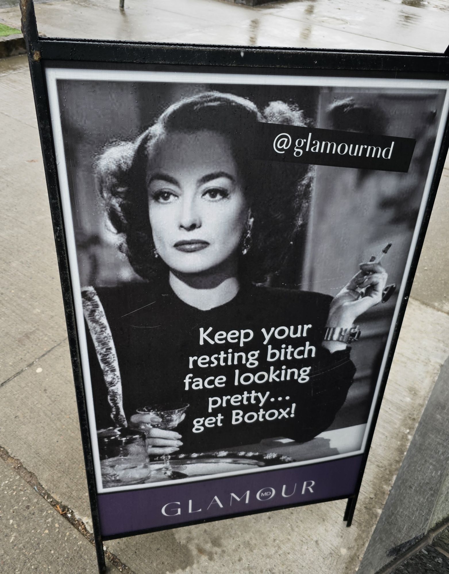 Botox on my Toronto walk home – FIT IS A FEMINIST ISSUE