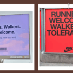 bad sign, good sign, red sign, blu-ish sign – FIT IS A FEMINIST ISSUE